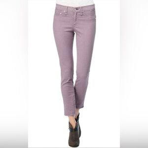 Rag & Bone Lavender Zipper Capri - Size 24